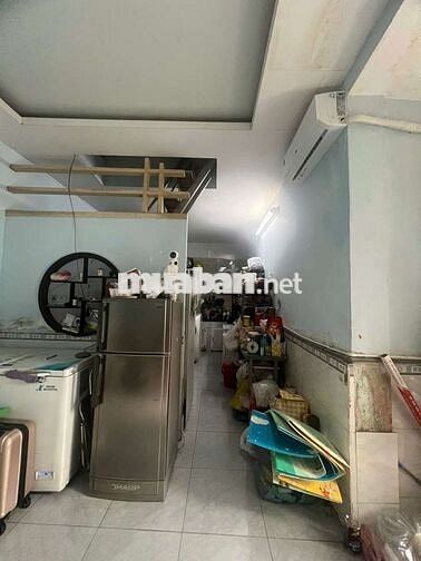 Bán nhà sổ hồng riêng, 2 tỷ 750tr, trương thị hoa, Q12