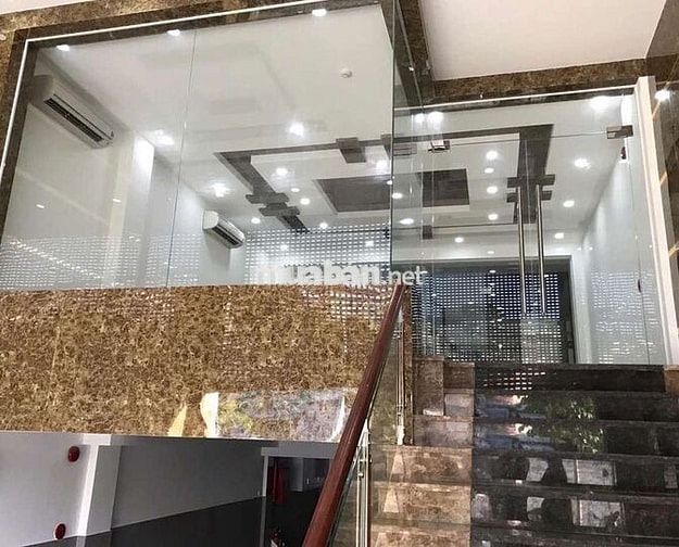 CHO THUÊ TÒA BUILDING MẶT TIỀN PHẠM HUY THÔNG, P.HẠNH THÔNG (TM,PCCC)