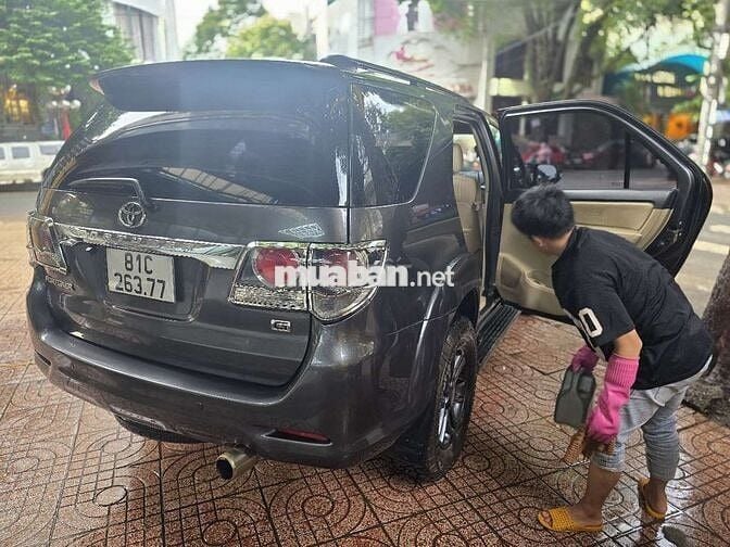 Fortuner 2016 số sàn máy dầu