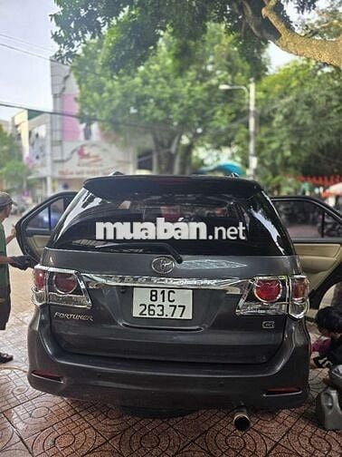 Fortuner 2016 số sàn máy dầu