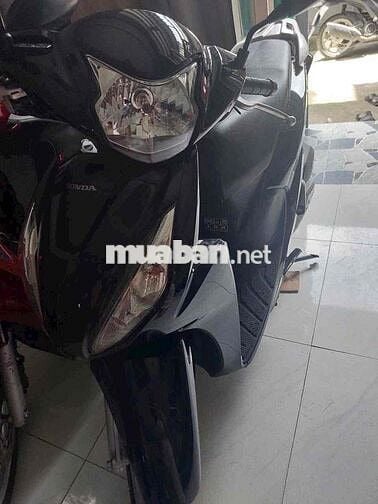 Xe tay ga Honda Vision 2024 màu đen BS 67