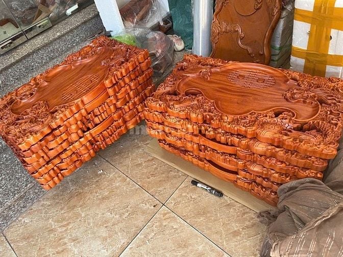 Combo bộ 6 món đồ gỗ giá siêu hời