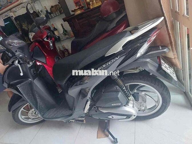 Xe tay ga Honda Vision 2024 màu đen BS 67