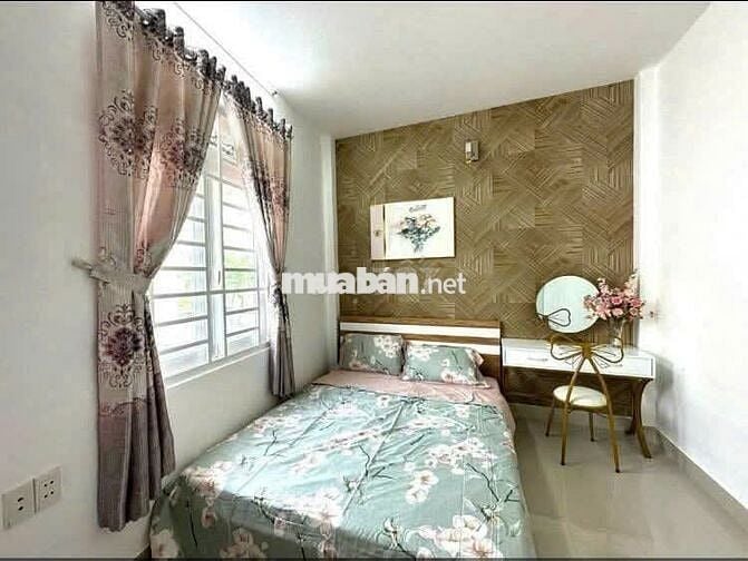 BÁN NHÀ TRỆT LẦU-2PN, 4x10m DTSD:66m2, Đ.LÊ ĐỨC THỌ, P16. GIÁ: 3.7TỶ