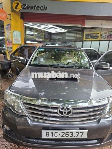 Fortuner 2016 số sàn máy dầu