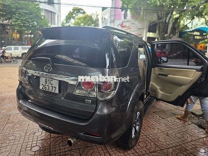 Fortuner 2016 số sàn máy dầu