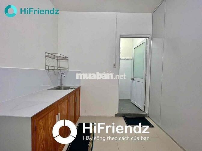 Căn Hộ 1 Phòng Ngủ - Ban Công - 40m2 - Full Nội Thất- Ngã Tư Bảy Hiền