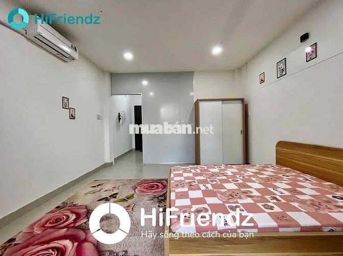 Căn Hộ 1 Phòng Ngủ - Ban Công - 40m2 - Full Nội Thất- Ngã Tư Bảy Hiền