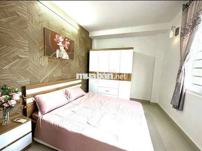 BÁN NHÀ TRỆT LẦU-2PN, 4x10m DTSD:66m2, Đ.LÊ ĐỨC THỌ, P16. GIÁ: 3.7TỶ
