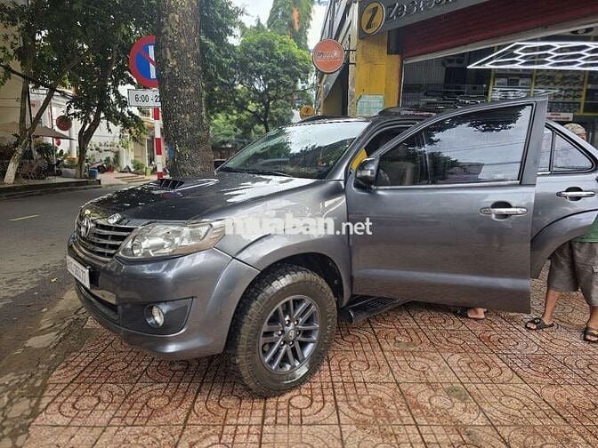 Fortuner 2016 số sàn máy dầu