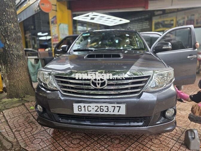 Fortuner 2016 số sàn máy dầu