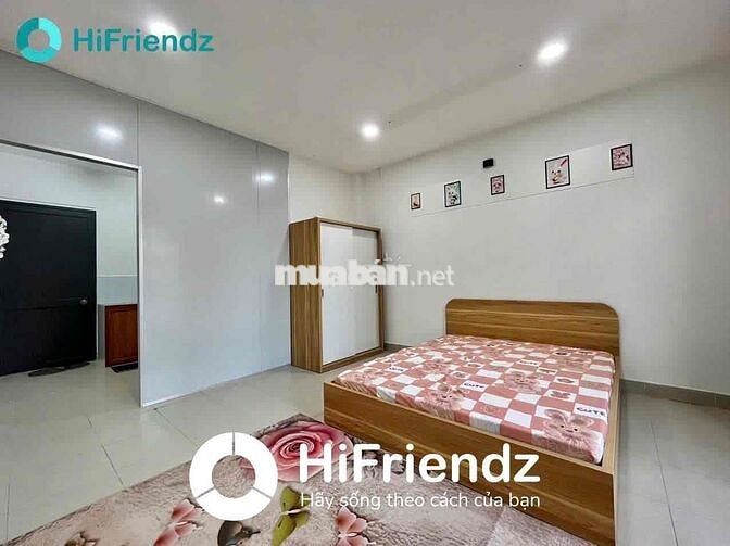 Căn Hộ 1 Phòng Ngủ - Ban Công - 40m2 - Full Nội Thất- Ngã Tư Bảy Hiền