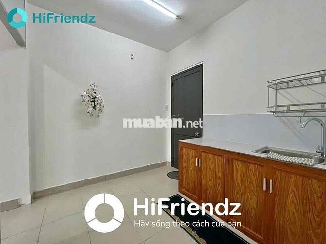 Căn Hộ 1 Phòng Ngủ - Ban Công - 40m2 - Full Nội Thất- Ngã Tư Bảy Hiền