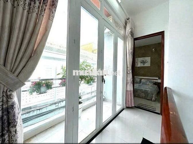 BÁN NHÀ TRỆT LẦU-2PN, 4x10m DTSD:66m2, Đ.LÊ ĐỨC THỌ, P16. GIÁ: 3.7TỶ