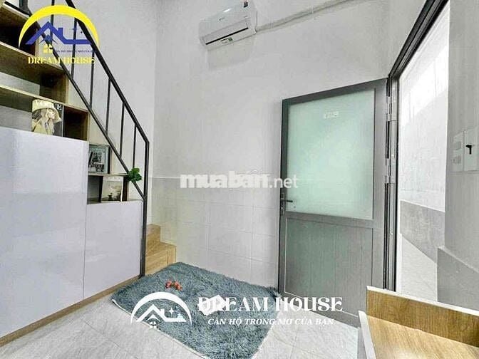 PHÒNG TRỌ DUPLEX DƯỚI TRỆT - GÁC ĐỨNG ĐƯỢC, SẴN NỘI THẤT - GẦN AEON TP