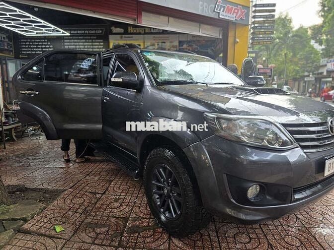 Fortuner 2016 số sàn máy dầu