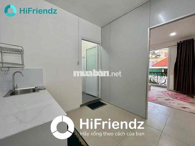 Căn Hộ 1 Phòng Ngủ - Ban Công - 40m2 - Full Nội Thất- Ngã Tư Bảy Hiền