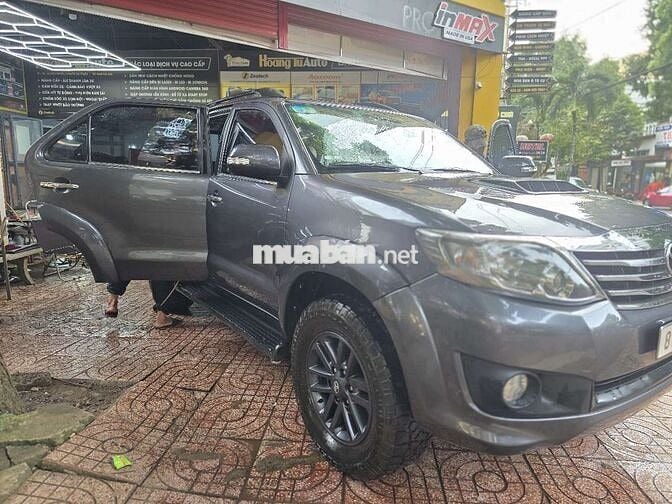 Fortuner 2016 số sàn máy dầu