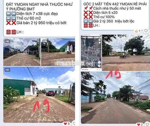 ❌Một lô siêu vip phường Tân lợi hẻm 246 Ymoan❤️Các lô cùng trục đường
