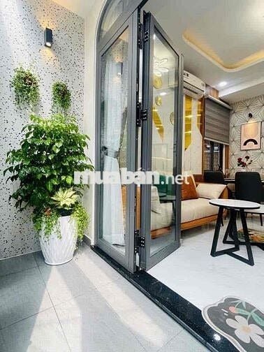 GÒ VẤP-P.1-LÊ QUANG ĐỊNH NHÀ QUÁ ĐẸP TRONG TẦM GIÁ 5 TỶ  + Ngang 3,5M