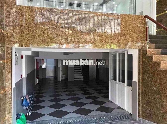CHO THUÊ TÒA BUILDING MẶT TIỀN PHẠM HUY THÔNG, P.HẠNH THÔNG (TM,PCCC)