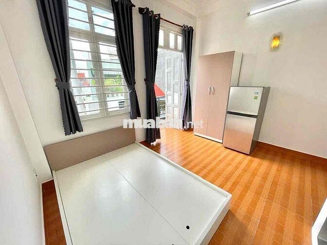 CHO THUÊ STUDIO BAN CÔNG CỬA SỔ SIÊU THOÁNG TẠI TRUNG TÂM BÌNH THẠNH