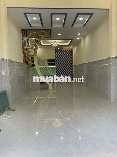 NHÀ MỚI XÂY ĐẸP LUNG LINH HẺM OTO NGAY ĐẶNG VĂN BI, 1T1L 4X14M 2PN 2WC