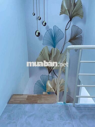 NHÀ MỚI XÂY ĐẸP LUNG LINH HẺM OTO NGAY ĐẶNG VĂN BI, 1T1L 4X14M 2PN 2WC