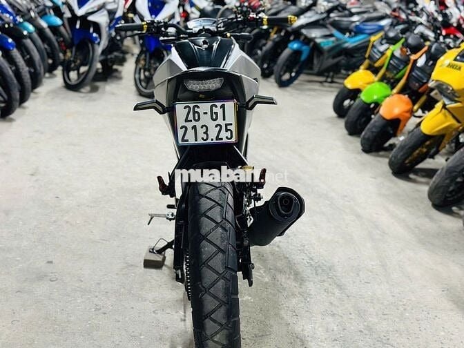 XE MÁYTHANH TÙNG_TFX 150 XÁM BẠC MÁY ZIN CHẤT