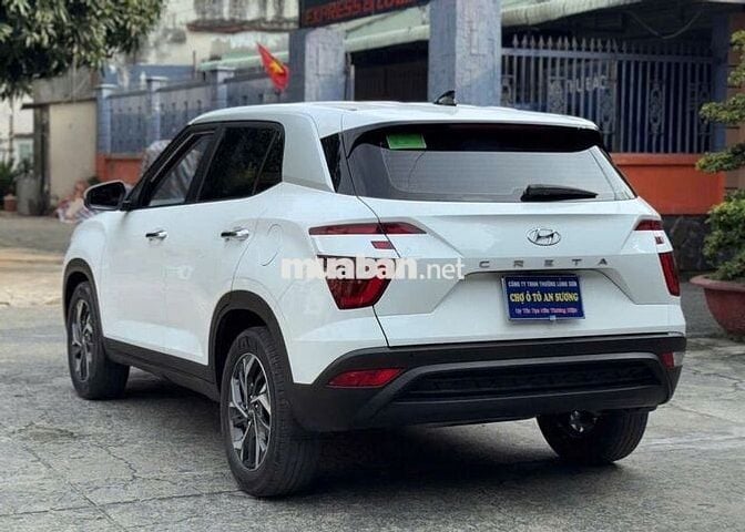 Hyundai Creta 2022 1.5 Đặc biệt hỗ trợ ngân hàng