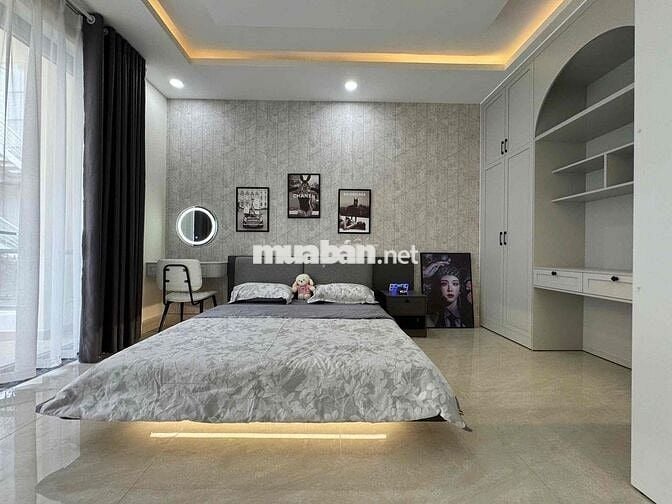 🌆Hệ Thống Căn Hộ 1 Phòng Ngủ Ban Công, Full Nt Cao Cấp, An Ninh✨