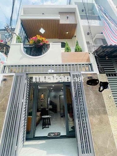 GÒ VẤP-P.1-LÊ QUANG ĐỊNH NHÀ QUÁ ĐẸP TRONG TẦM GIÁ 5 TỶ  + Ngang 3,5M