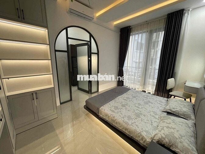 🌆Hệ Thống Căn Hộ 1 Phòng Ngủ Ban Công, Full Nt Cao Cấp, An Ninh✨