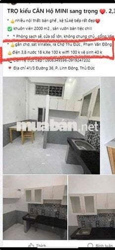 PHÒNG TRỌ ĐEP ĐUONG 36 Ph LINH ĐÔNG
