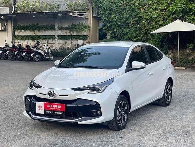 Toyota Vios 2025 E CVT - XE SIÊU LƯỚT 5.148km