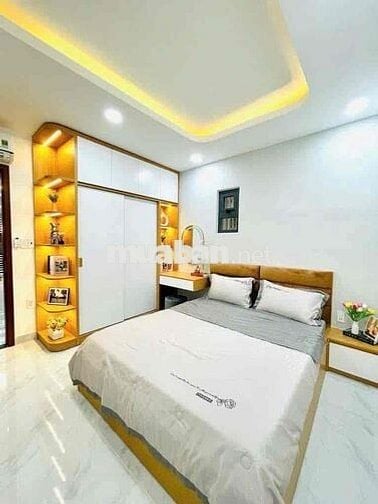 GÒ VẤP-P.1-LÊ QUANG ĐỊNH NHÀ QUÁ ĐẸP TRONG TẦM GIÁ 5 TỶ  + Ngang 3,5M