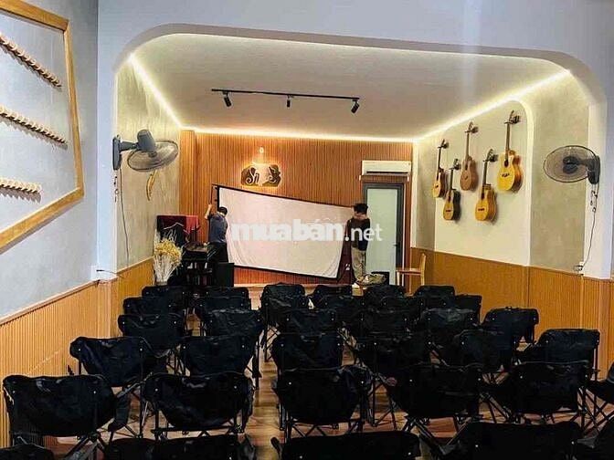 MẶT BẰNG LÊ VĂN SỸ 5x25M CÓ CHỖ NGỦ LẠI KINH DOANH TỰ DO💕💕💕