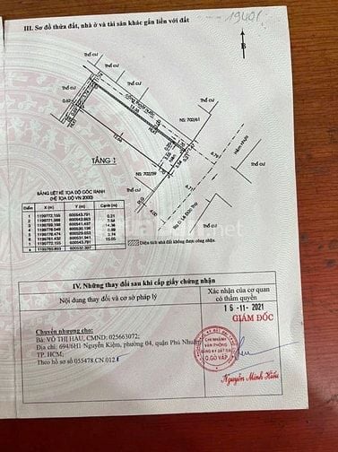 Chính chủ Bán Nhà đường 8m xe hơi thông, khu vực đáng sống