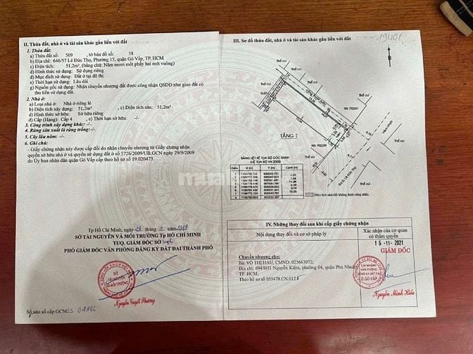 Chính chủ Bán Nhà đường 8m xe hơi thông, khu vực đáng sống