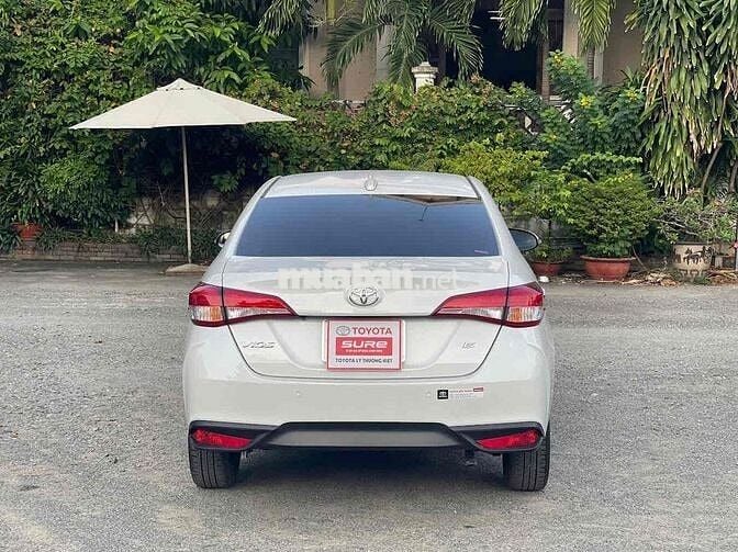 Toyota Vios 2025 E CVT - XE SIÊU LƯỚT 5.148km