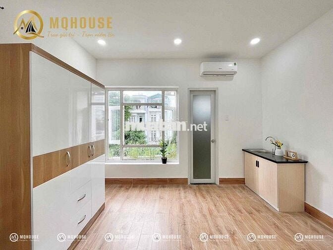 Studio cửa sổ trời, full nội thất, phòng siêu rộng, giá hạt dẻ📍HUIT