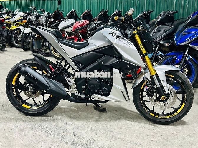 XE MÁYTHANH TÙNG_TFX 150 XÁM BẠC MÁY ZIN CHẤT