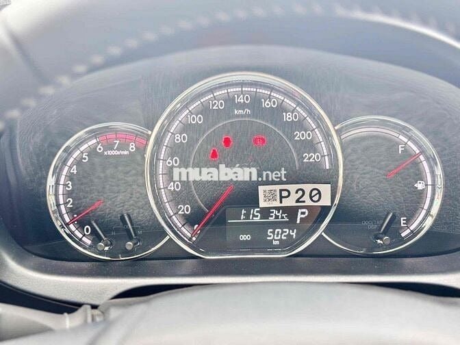 Vios 2025 E CVT - Lướt 5,000km