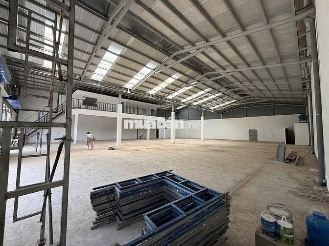 Cho thuê kho 800m2 Võ Văn Vân , Bình Chánh , giá : 55tr/TH, điện 3 pha