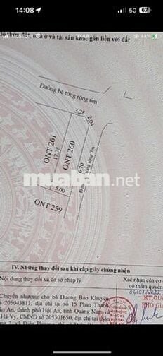 Siêu phẩm lô góc 2 mặt tiền Cẩm Kim, gần bến du thuyền – chỉ 1,4 tỷ