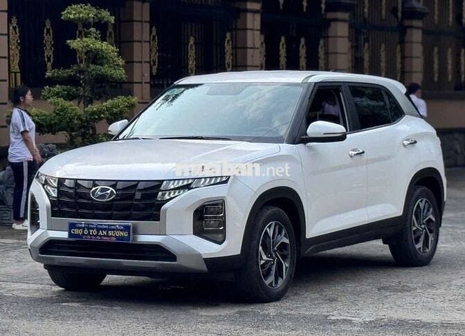 Hyundai Creta 2022 1.5 Đặc biệt hỗ trợ ngân hàng
