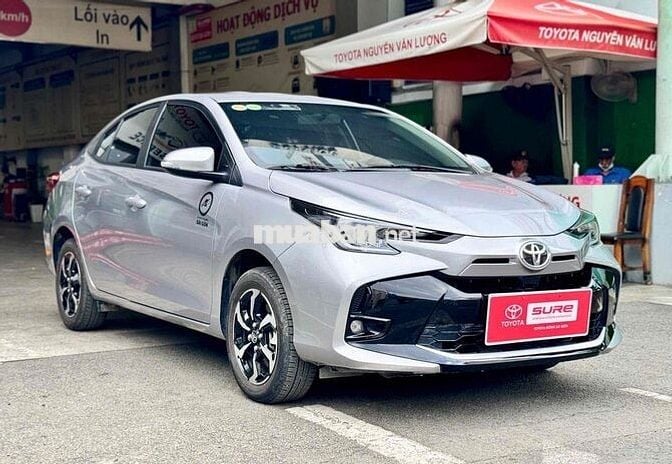 Vios 2025 E CVT - Lướt 5,000km