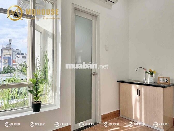 Studio cửa sổ trời, full nội thất, phòng siêu rộng, giá hạt dẻ📍HUIT