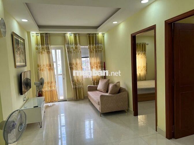 Cho thuê căn hộ 2PN chung cư Phạm Viết Chánh, P19, Q. Bình Thạnh