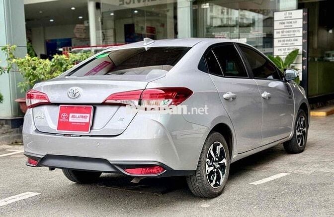 Vios 2025 E CVT - Lướt 5,000km